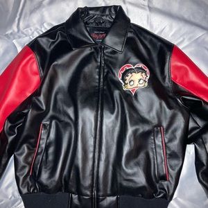 ORIGINAL Betty Boop Varsity Jacket
